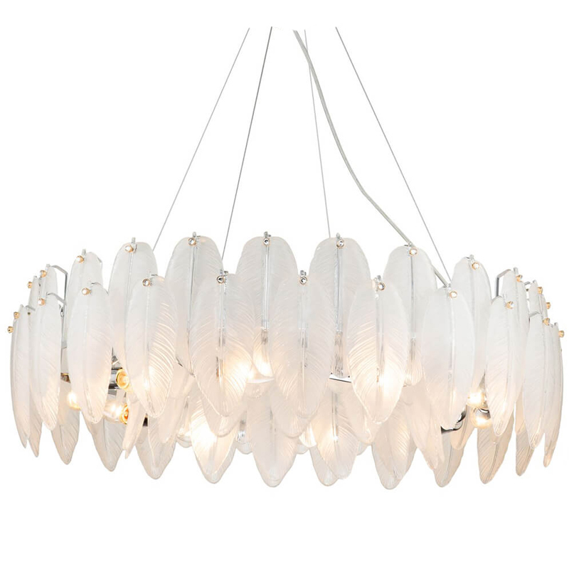 Люстра Bud Petals Chandelier Chrome 80 Хром Люстра Bud Petals Chandelier Chrome 80 Хром в Орле | Loft Concept