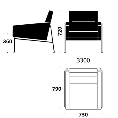Кресло 3300 series Easy chair Кресло 3300 series Easy chair в Орле