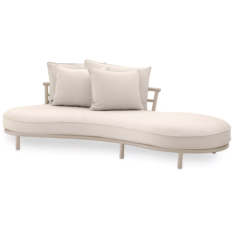 Диван Eichholtz Sofa Laguno Left Бежевый Молочный Диван Eichholtz Sofa Laguno Left Бежевый Молочный в Орле | Loft Concept