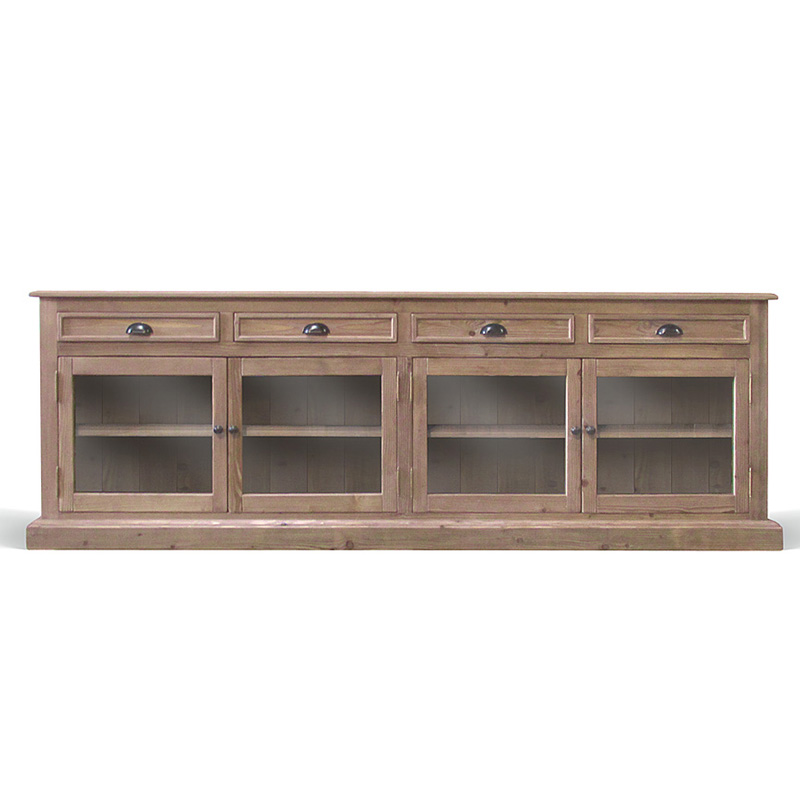 Комод Hakon Provence HARMONIE Natural Patina long Орех в Орле | Loft Concept 