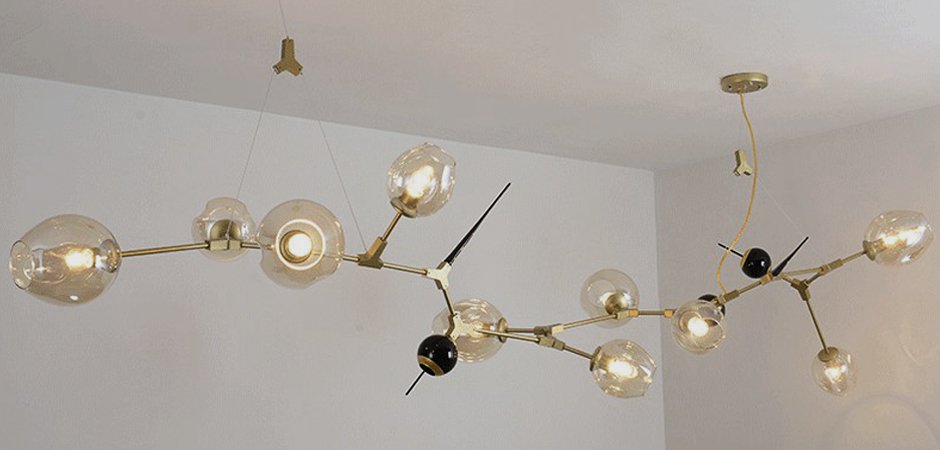 Люстра Chandelier bubbles and thorns Люстра Chandelier bubbles and thorns - Loft-Concept в Орле