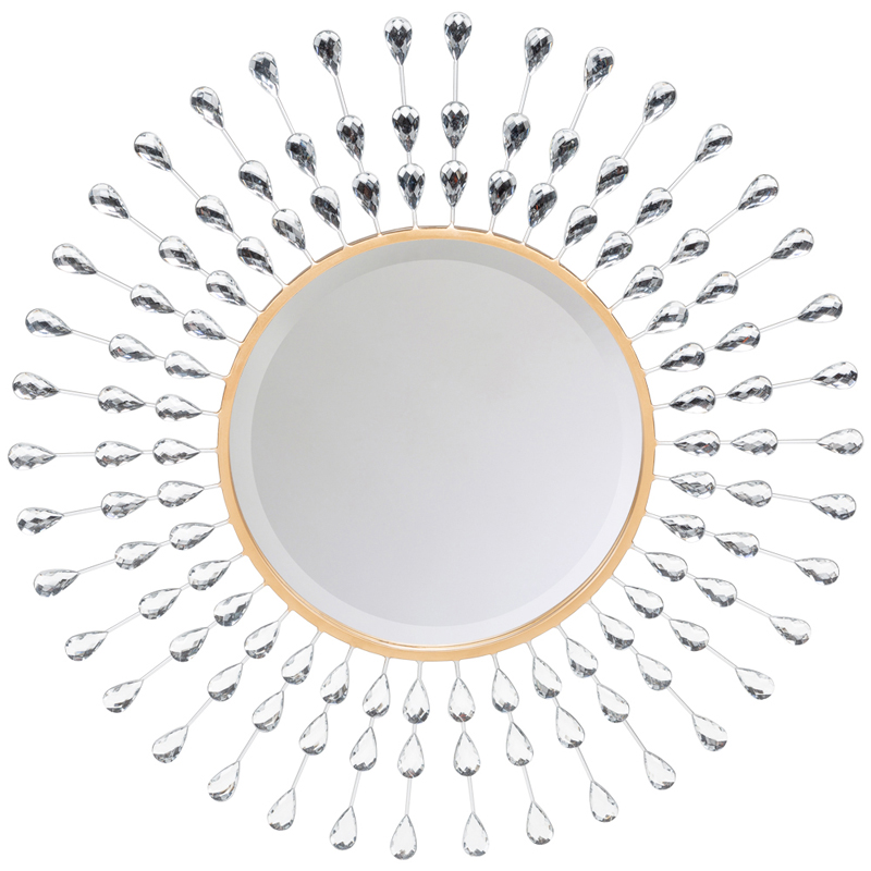 Зеркало Drops Mirror Зеркало Золотой Серебряный Зеркало Drops Mirror Зеркало Золотой Серебряный в Орле | Loft Concept