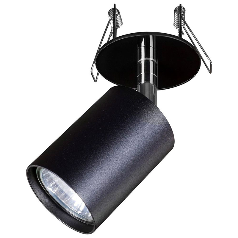 Спот Rong Spot black Черный Спот Rong Spot black Черный в Орле | Loft Concept