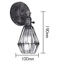 Бра Loft Cage Pendant Бра Loft Cage Pendant в Орле