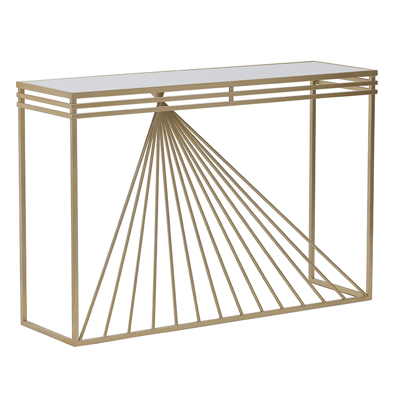 Консоль Margit Console Золотой Консоль Margit Console Золотой в Орле | Loft Concept