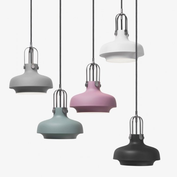 Подвесной светильник Tradition Copenhagen Pendant Черный Белый Зеленый Розовый пастельный Серый Подвесной светильник Tradition Copenhagen Pendant Черный Белый Зеленый Розовый пастельный Серый в Орле | Loft Concept