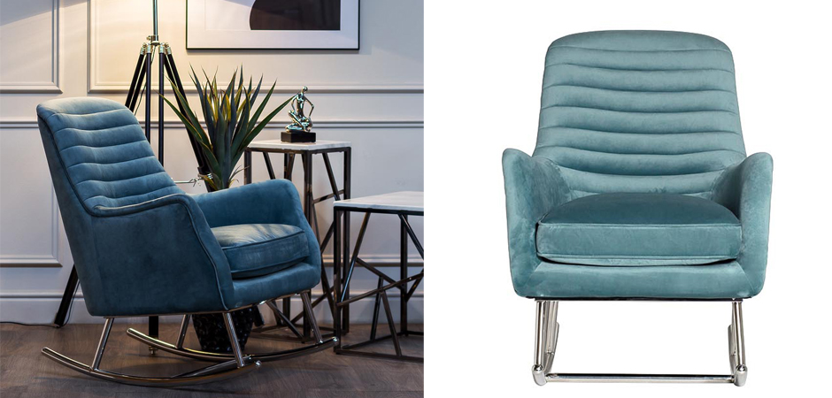 Кресло-качалка Whale Armchair Кресло-качалка Whale Armchair - Loft-Concept в Орле