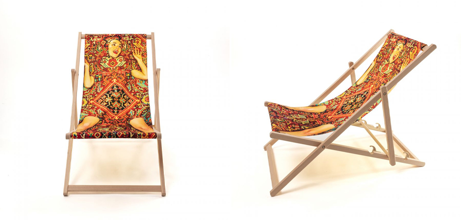 Шезлонг Seletti Lady on Carpet Шезлонг Seletti Lady on Carpet - Loft-Concept в Орле