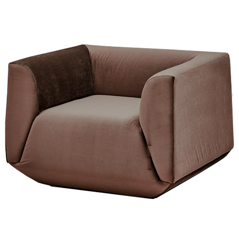 Armchair Cube Brown Большое Кресло Куб Коричневый Armchair Cube Brown Большое Кресло Куб Коричневый в Орле | Loft Concept