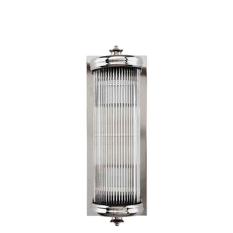 Бра Wall Lamp Glorious S Nickel Никель Прозрачное Стекло Бра Wall Lamp Glorious S Nickel Никель Прозрачное Стекло в Орле | Loft Concept