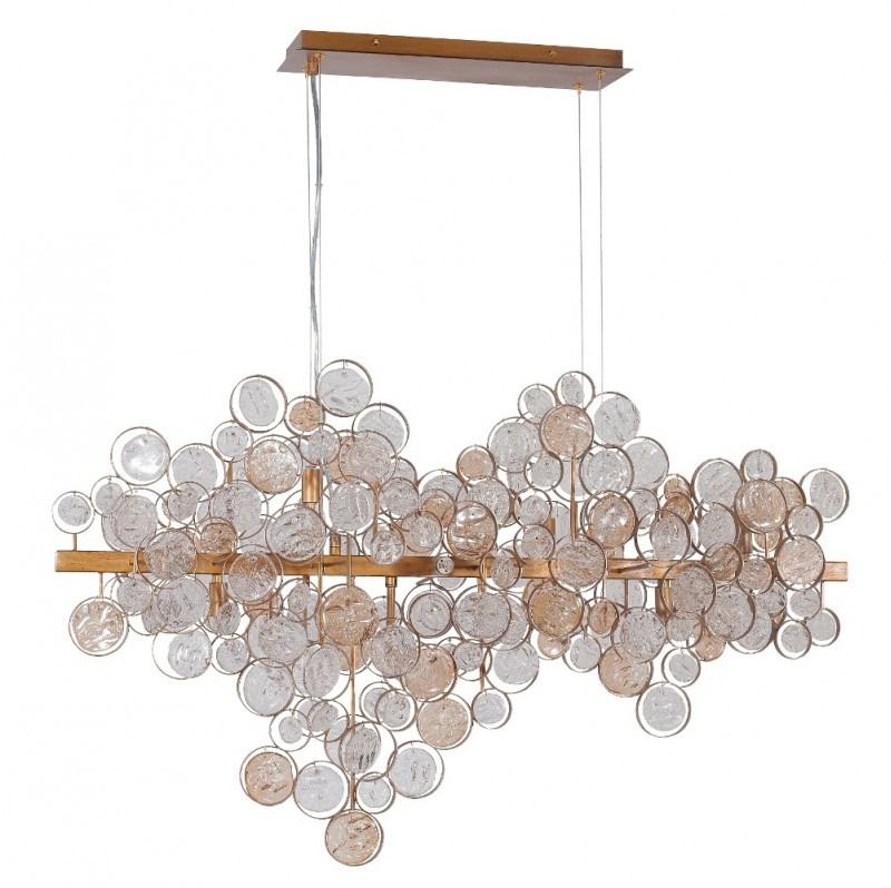 Люстра Gold Bunch of Grapes Прозрачный Золотой Люстра Gold Bunch of Grapes Прозрачный Золотой в Орле | Loft Concept