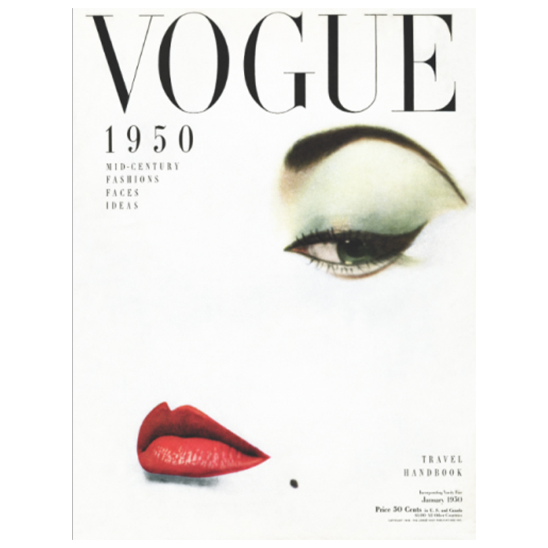 Постер Vogue Cover 1950 January Постер Vogue Cover 1950 January в Орле | Loft Concept