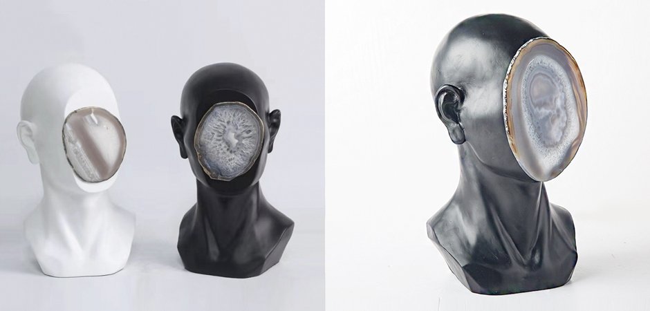 Статуэтка Agate Face Статуэтка Agate Face - Loft-Concept в Орле
