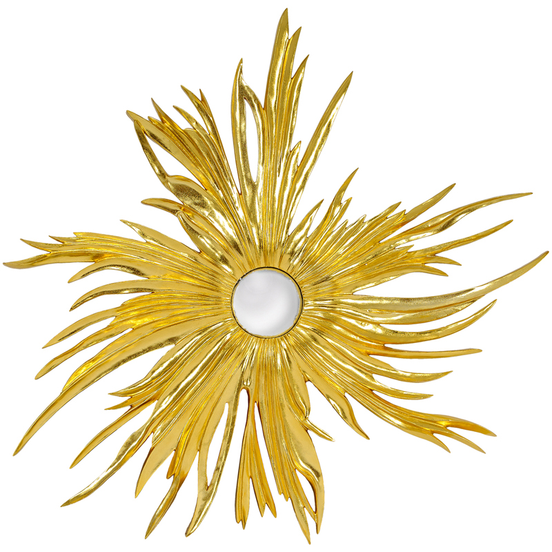 Зеркало Flower Sun Mirror Зеркало Flower Sun Mirror в Орле | Loft Concept