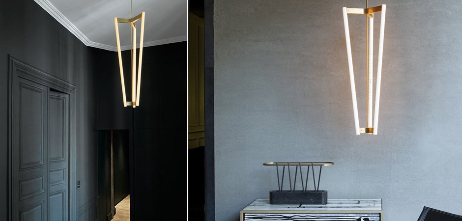 Люстра Michael Anastassiades TUBE CHANDELIER Люстра Michael Anastassiades TUBE CHANDELIER - Loft-Concept в Орле