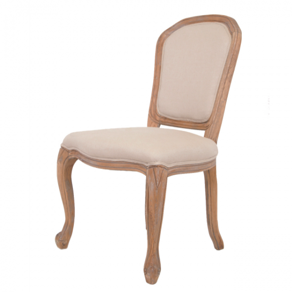 Стул French chairs Provence Neman Light Chair ivory ( слоновая кость ) Бежевый в Орле | Loft Concept 