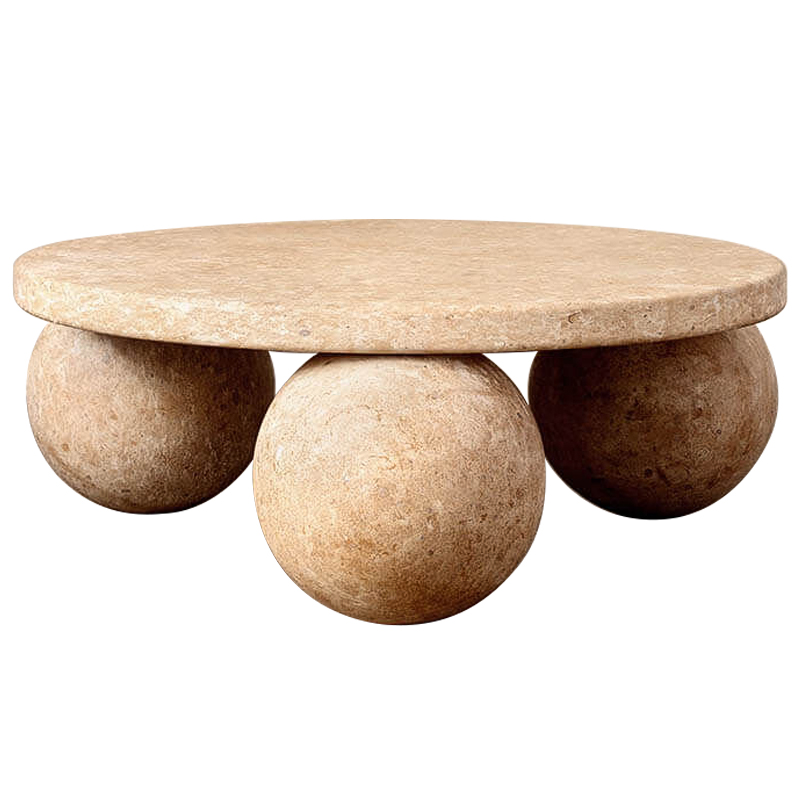 Журнальный стол дизайн Kelly Wearstler Morro Coffee Table Коричневый Журнальный стол дизайн Kelly Wearstler Morro Coffee Table Коричневый в Орле | Loft Concept