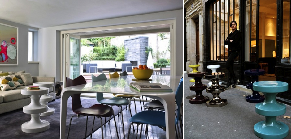 Керамический табурет INDIA MAHDAVI Bishop Stool Керамический табурет INDIA MAHDAVI Bishop Stool - Loft-Concept в Орле