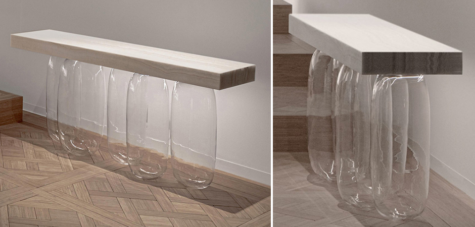 Дизайнерская Консоль Inverted Gravity Console Mathieu Lehanneur Дизайнерская Консоль Inverted Gravity Console Mathieu Lehanneur - Loft-Concept в Орле