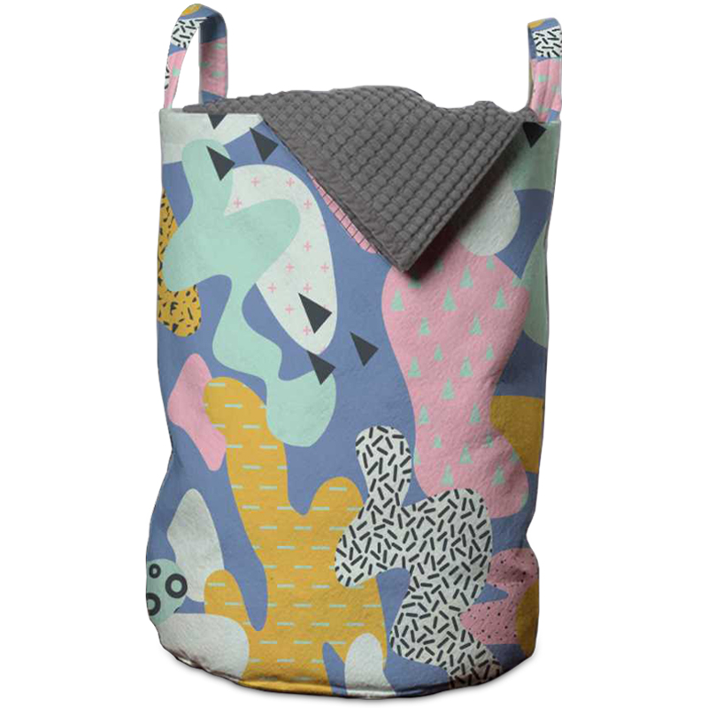 Корзина Pastel Abstraction Basket Мульти Корзина Pastel Abstraction Basket Мульти в Орле | Loft Concept