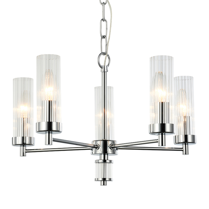 Люстра Jeanette Chandelier Chromium 46 Хром Прозрачный Люстра Jeanette Chandelier Chromium 46 Хром Прозрачный в Орле | Loft Concept