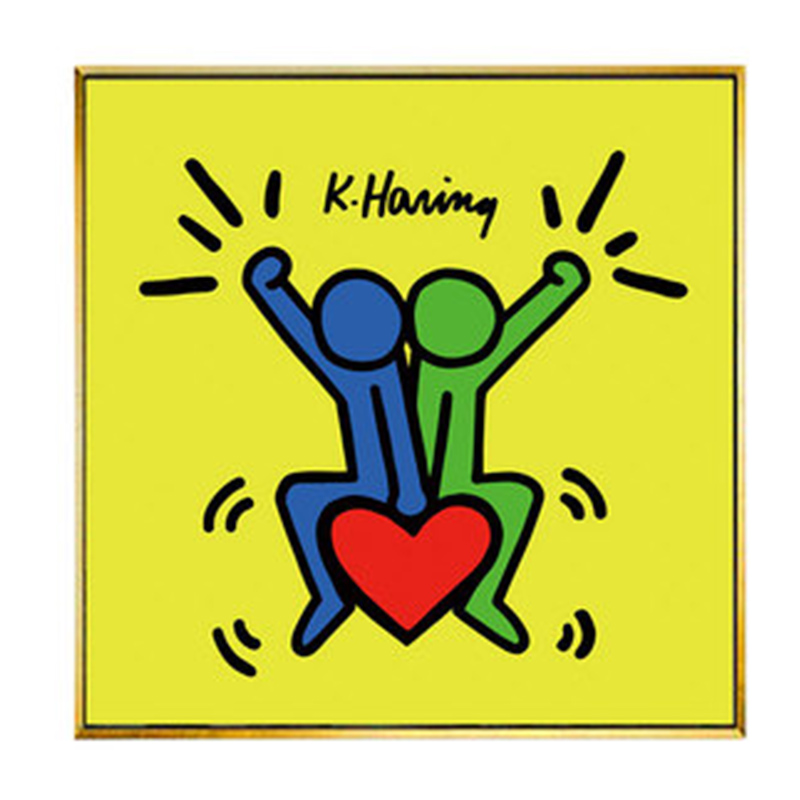Постер Keith Haring 31 Мульти Постер Keith Haring 31 Мульти в Орле | Loft Concept