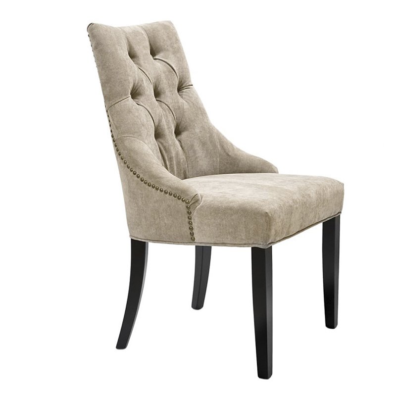 Стул Cozy Beige Chair Коричневый Бежевый Стул Cozy Beige Chair Коричневый Бежевый в Орле | Loft Concept