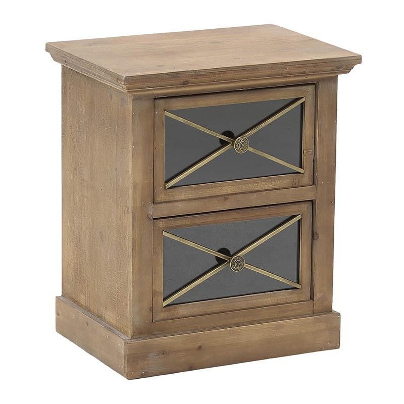 Тумба Clemens Nightstand Древесина Тумба Clemens Nightstand Древесина в Орле | Loft Concept