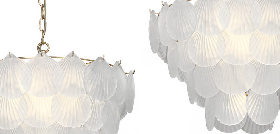 Люстра Transparent Glass Shells Люстра Transparent Glass Shells - Loft-Concept в Орле