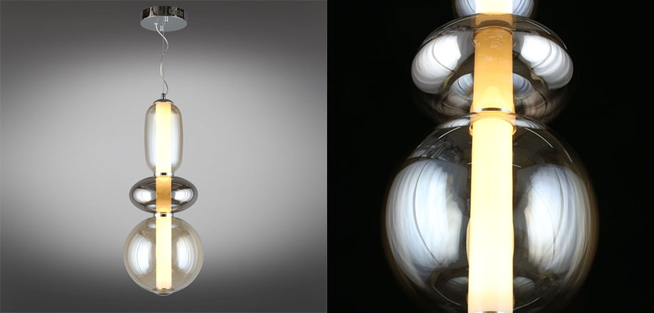 Подвесной Светильник Russell Chrome Подвесной Светильник Russell Chrome - Loft-Concept в Орле