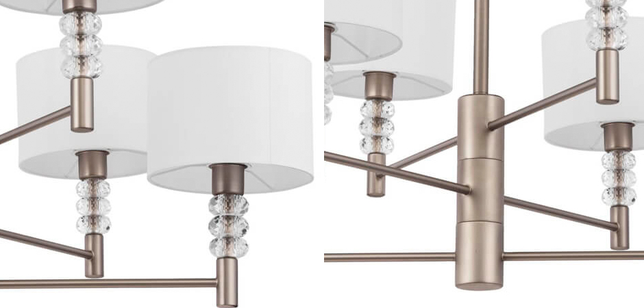Люстра Cornaro Chandelier 6 Люстра Cornaro Chandelier 6 - Loft-Concept в Орле