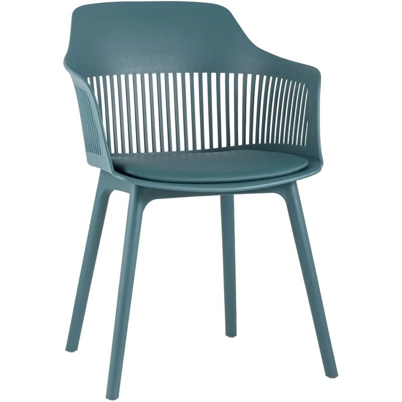 Стул Crocus Chair Бирюзовый цвет Велюровая подушка Бирюзовый Стул Crocus Chair Бирюзовый цвет Велюровая подушка Бирюзовый в Орле | Loft Concept