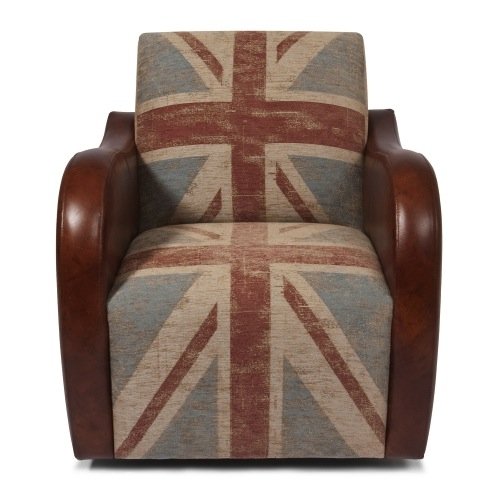 Кресло Master Jack Armchair Britannia Collection Коричневый Кресло Master Jack Armchair Britannia Collection Коричневый в Орле | Loft Concept