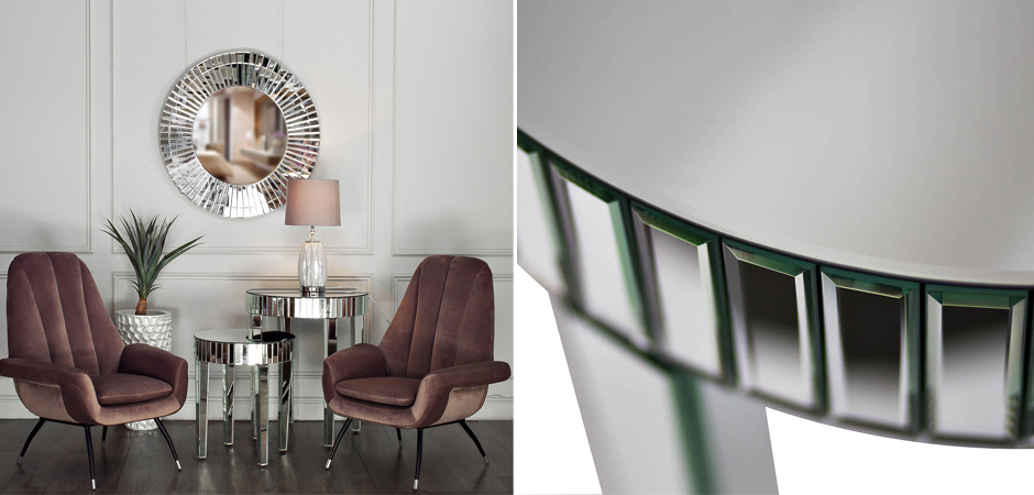 Приставные столики Mirror Blocks Tables Приставные столики Mirror Blocks Tables - Loft-Concept в Орле