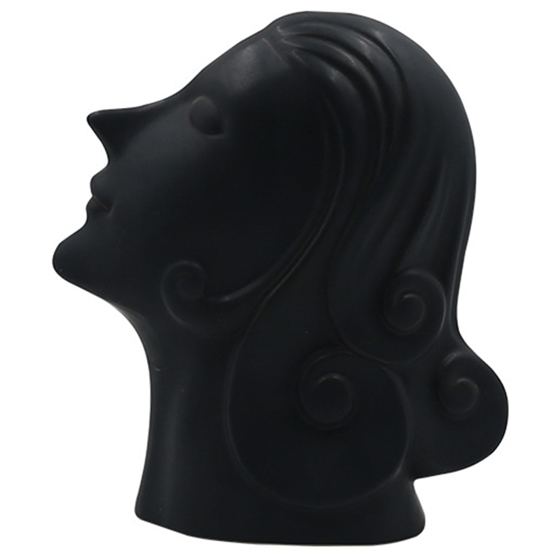 Статуэтка Side Profile Black Statuette Черный Статуэтка Side Profile Black Statuette Черный в Орле | Loft Concept