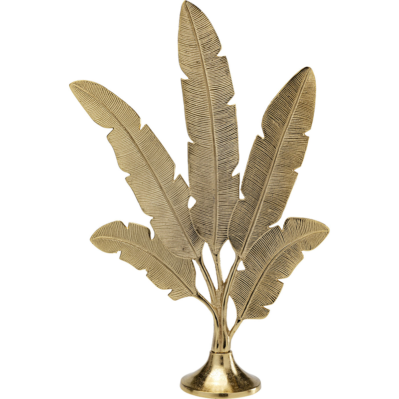 Статуэтка Golden Feathers Золотой Статуэтка Golden Feathers Золотой в Орле | Loft Concept