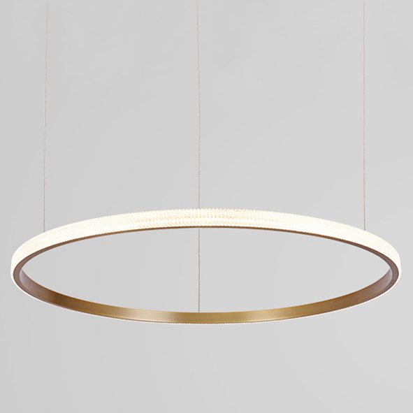 Люстра ORACLE Rings I Латунь Люстра ORACLE Rings I Латунь в Орле | Loft Concept