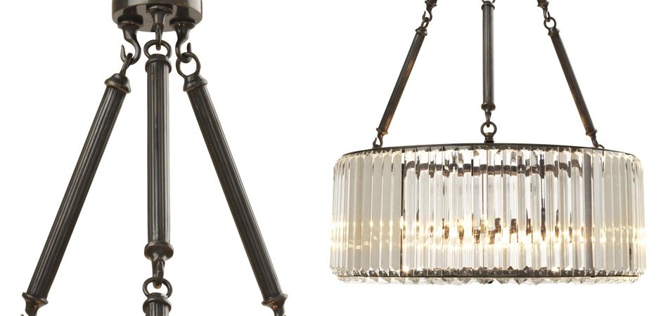 Люстра Chandelier Infinity Bronze Люстра Chandelier Infinity Bronze - Loft-Concept в Орле