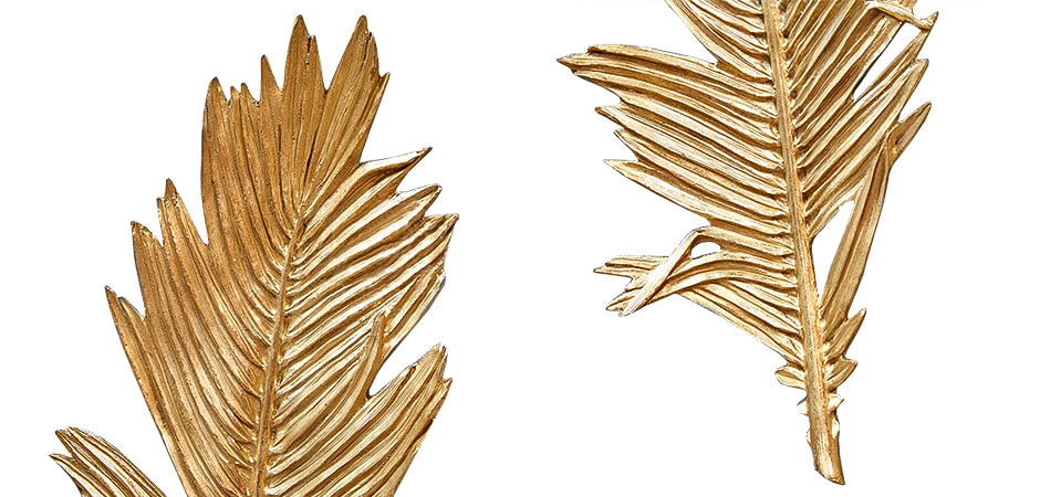 Аксессуар на стену Golden Feather Аксессуар на стену Golden Feather - Loft-Concept в Орле