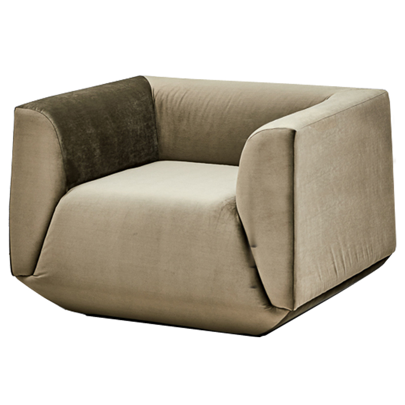 Armchair Cube Olive Большое Кресло Куб Оливковый Armchair Cube Olive Большое Кресло Куб Оливковый в Орле | Loft Concept