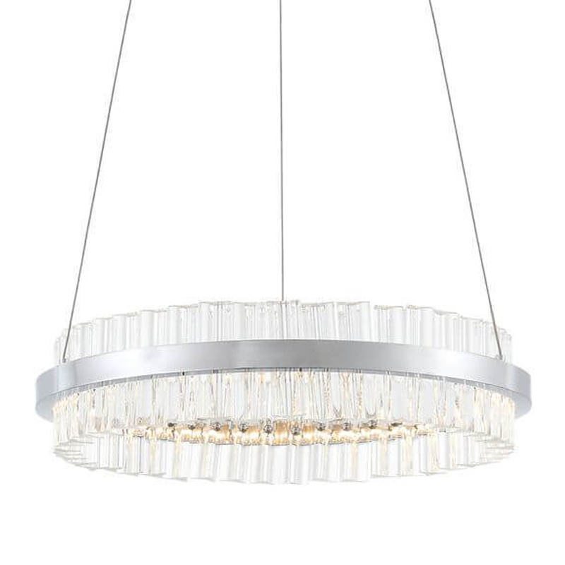 Люстра Ring Horizontal Chrome Хром в Орле | Loft Concept 