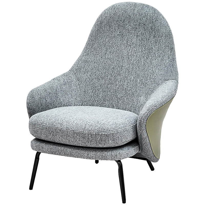 Кресло Alamea Chair Черный Серый Зеленый шалфей Кресло Alamea Chair Черный Серый Зеленый шалфей в Орле | Loft Concept