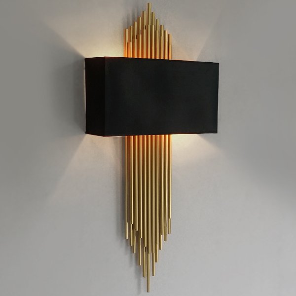 Бра Sohne CG 90-0009 FIORE Black Черный Бра Sohne CG 90-0009 FIORE Black Черный в Орле | Loft Concept