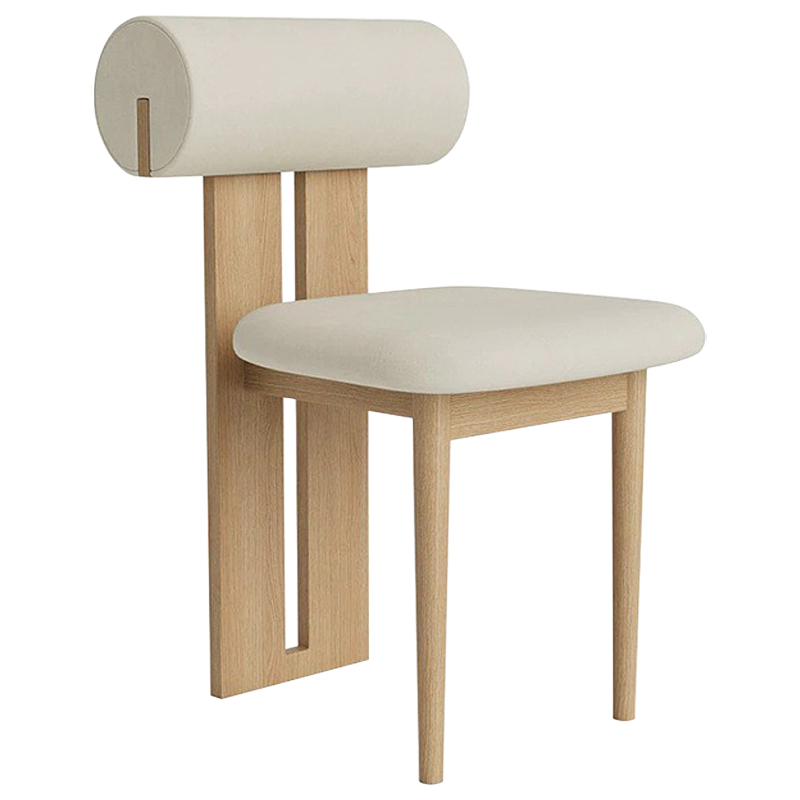 Стул Behemo Light Chair Бежевый Древесина Стул Behemo Light Chair Бежевый Древесина в Орле | Loft Concept