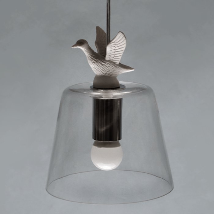 Подвесной светильник Duck Provence Белый Подвесной светильник Duck Provence Белый в Орле | Loft Concept