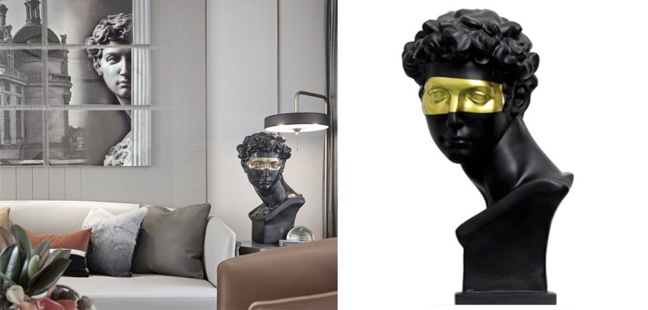 Статуэтка Bust Eyes Opposite Статуэтка Bust Eyes Opposite - Loft-Concept в Орле