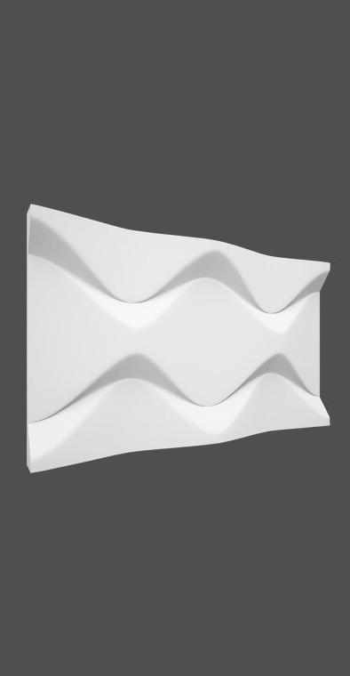 Гипсовая 3D панель с принтографией PM-24 Гипсовая 3D панель с принтографией PM-24 в Орле