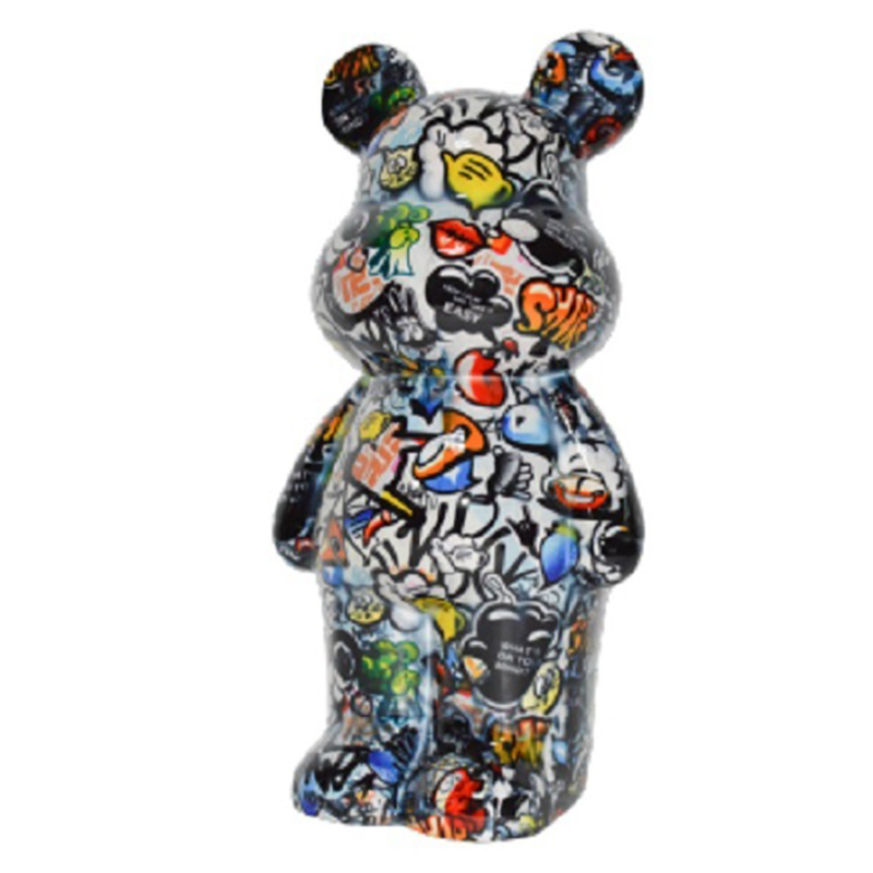 Копилка Graffiti Bear Мульти Копилка Graffiti Bear Мульти в Орле | Loft Concept