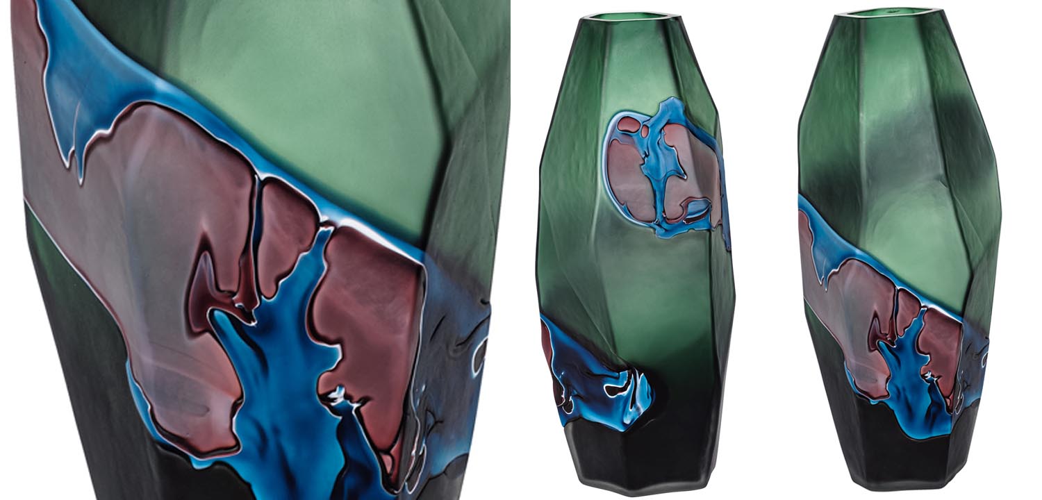 Ваза Ettore Glass Vase - фото