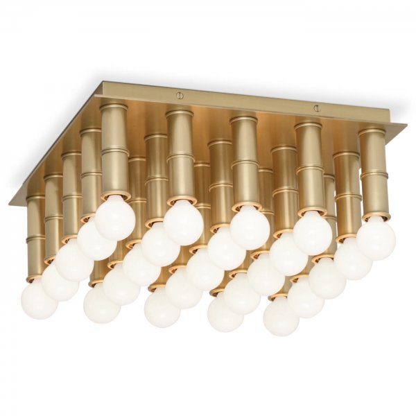 Потолочный светильник Meurice Flush Mount Ceiling Light Потолочный светильник Meurice Flush Mount Ceiling Light в Орле | Loft Concept